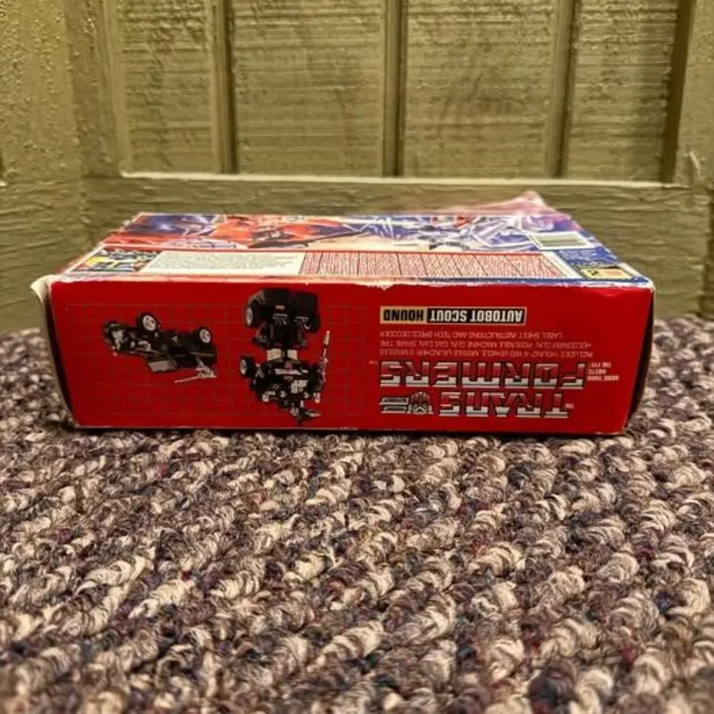 Vintage 1984 Hasbro Transformers G1 Autobot Scout Hound